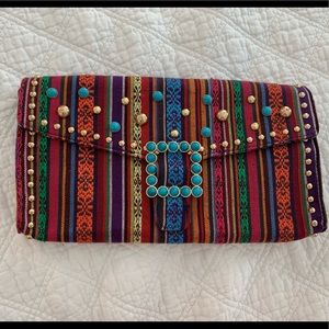 Steve Madden clutch purse